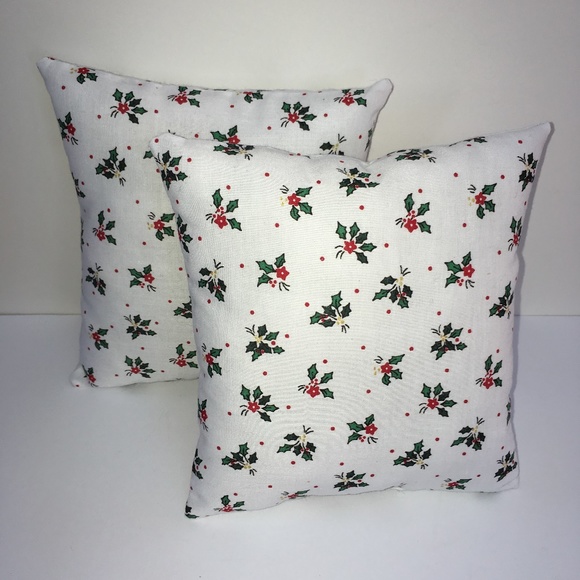 unbranded Other - SOLD on ebay!  Decorative Small Christmas Pillows 7x7 Handmade